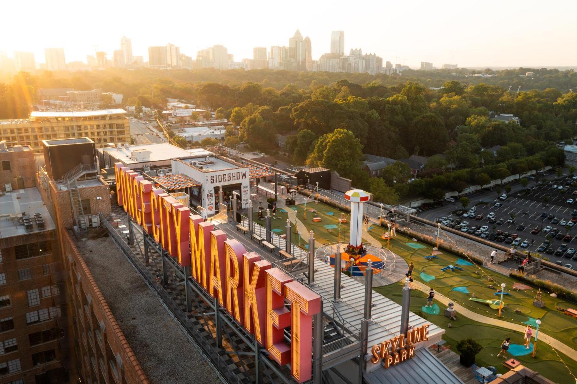 Scout Living, Powered By Placemakr - Midtown Atlanta Zewnętrze zdjęcie