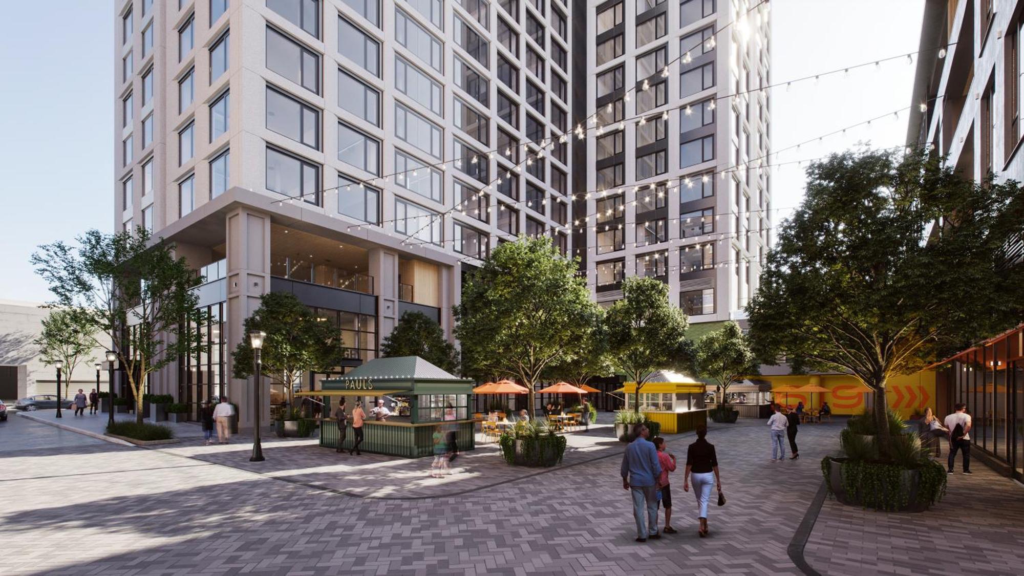 Scout Living, Powered By Placemakr - Midtown Atlanta Zewnętrze zdjęcie