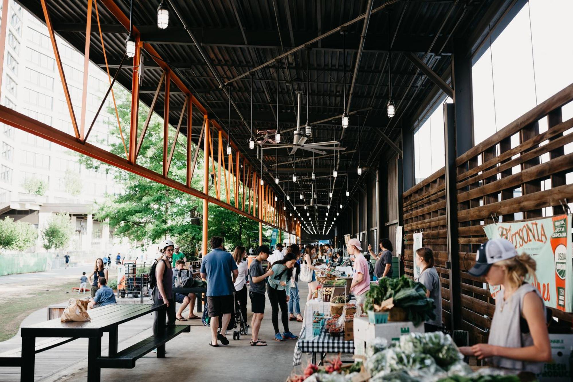 Scout Living, Powered By Placemakr - Midtown Atlanta Zewnętrze zdjęcie